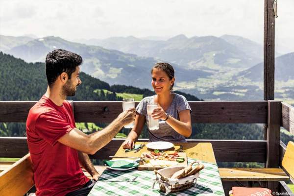 Wanderung auf den Harschbichl | © Sportalpen